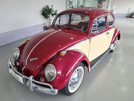 VOLKSWAGEN FUSCA 1.2 8V GASOLINA 2P MANUAL